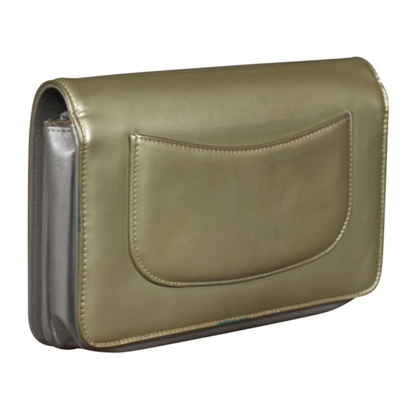 Chanel Crystal CC Strauss Wallet on a Chain (WOC) - Picture 14 of 14